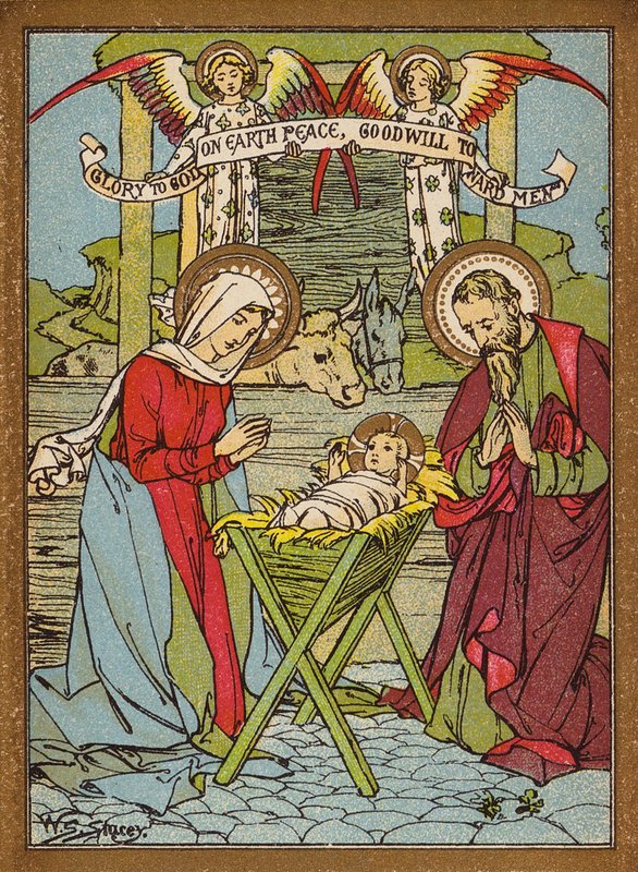 The Nativity of Our Lord by W.S. Stacey