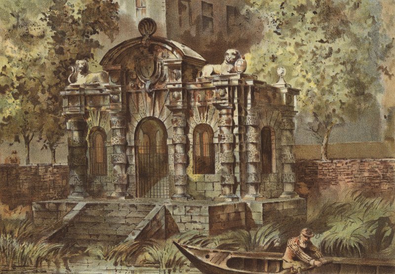 York House by Waldo Sargeant
