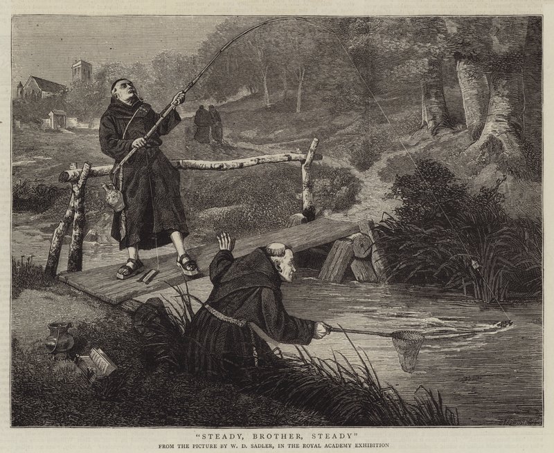 Steady, Brother, Steady by Walter Dendy Sadler