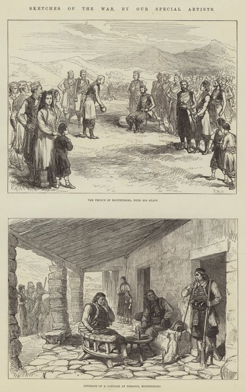 Sketches of the War by Walter Paget