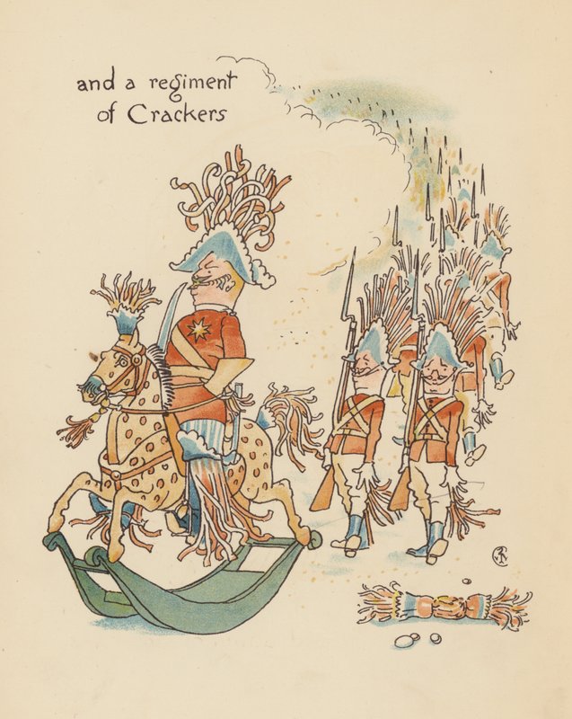 Illustration for Legends for Lionel by Walter Crane by Walter (after) Crane