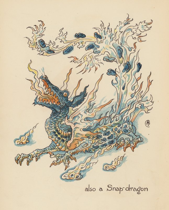 Illustration for Legends for Lionel by Walter Crane by Walter (after) Crane