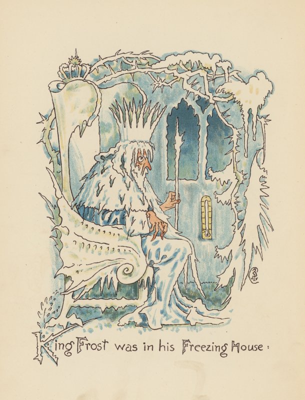 Illustration for Legends for Lionel by Walter Crane by Walter (after) Crane