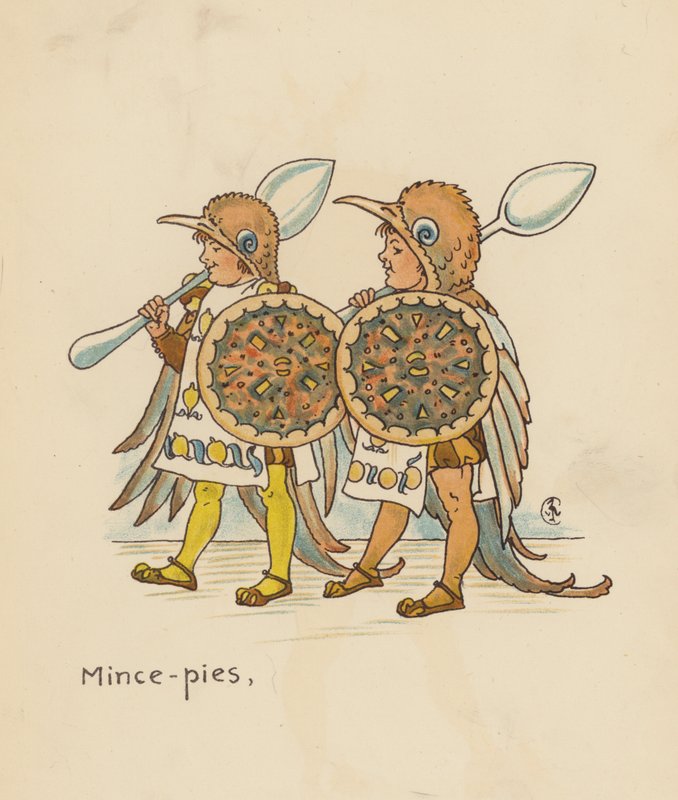 Illustration for Legends for Lionel by Walter Crane by Walter (after) Crane