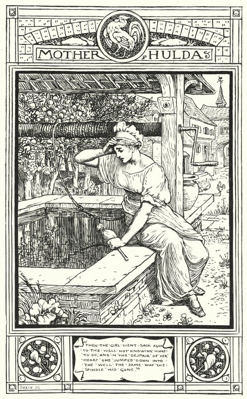 Mother Hulda by Walter (after) Crane