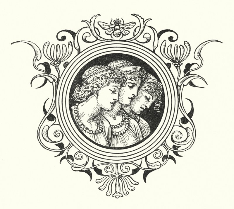 The Queen Bee by Walter (after) Crane