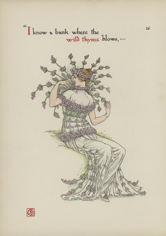 Flowers from Shakespeare