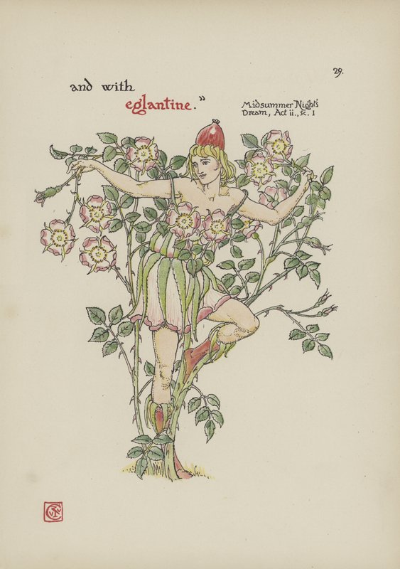 Flowers from Shakespeare
