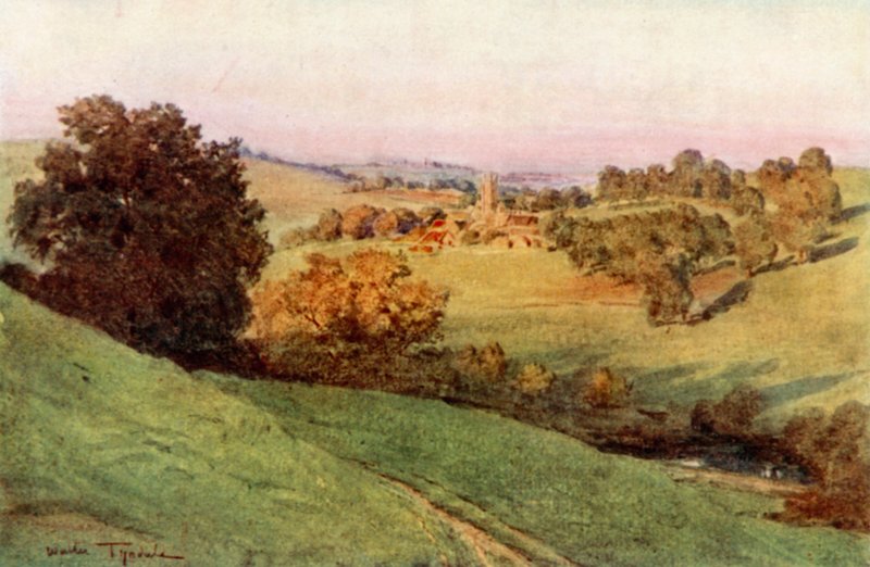 Bathford, Near Bath by Walter Frederick Roofe Tyndale