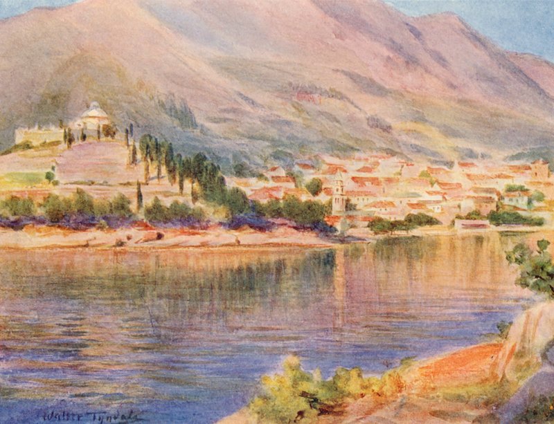 Cavtat, Ragusa Vecchia by Walter Frederick Roofe Tyndale
