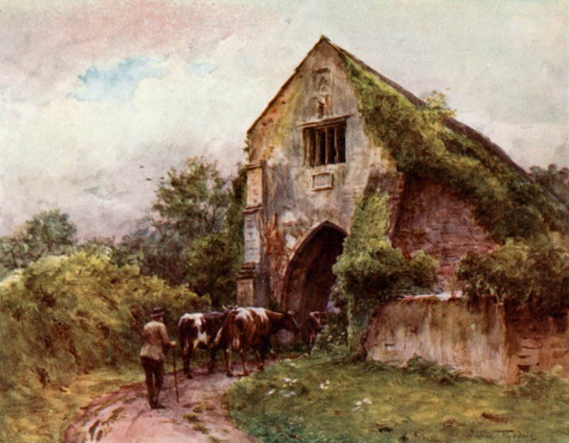 Entrance Gate, Cleeve Abbey by Walter Frederick Roofe Tyndale