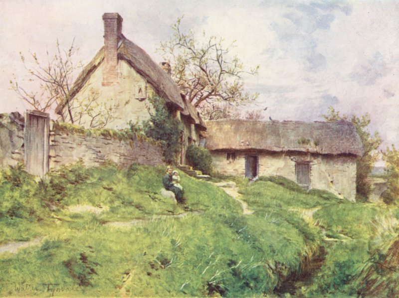 Wessex: A Group of Cottages at Sutton Poyntz, Near Weymouth by Walter Frederick Roofe Tyndale