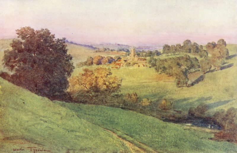 Bathford, Somerset by Walter Frederick Roofe Tyndale
