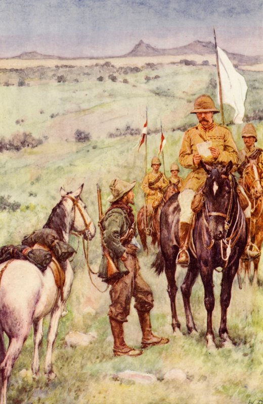 Lord Kitchener and General Cronje