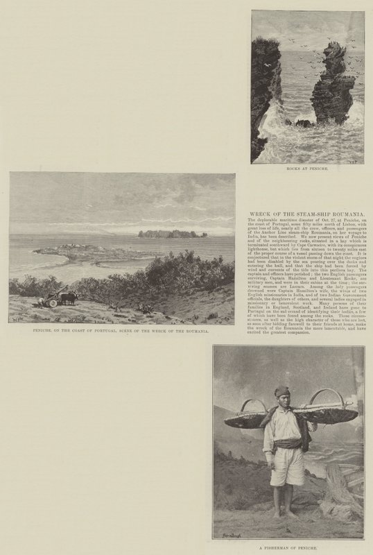 Peniche in Portugal by Walter Paget
