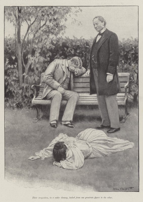 The Other House, by Henry James by Walter Paget
