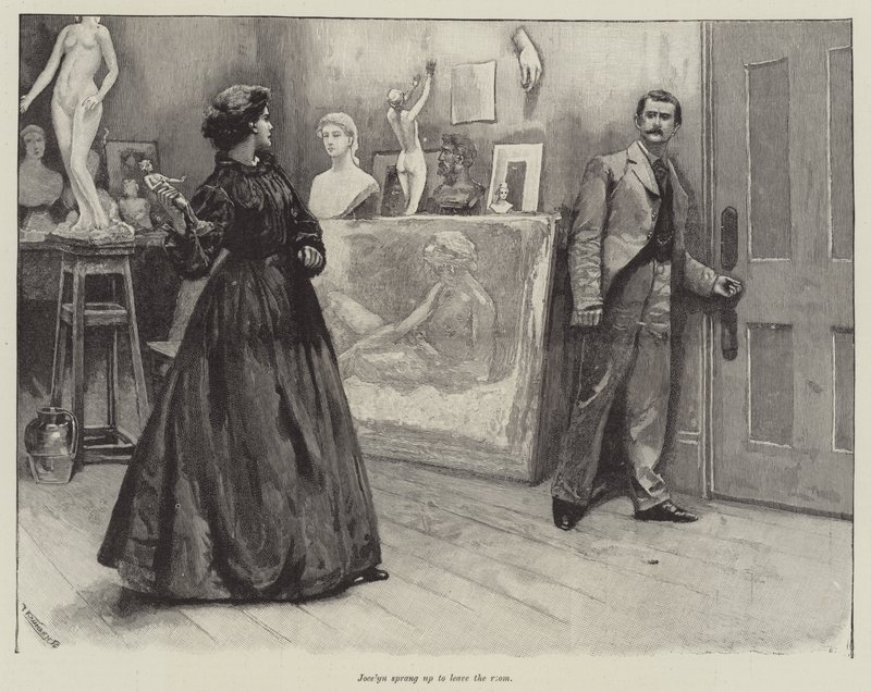 The Pursuit of the Well Beloved by Walter Paget