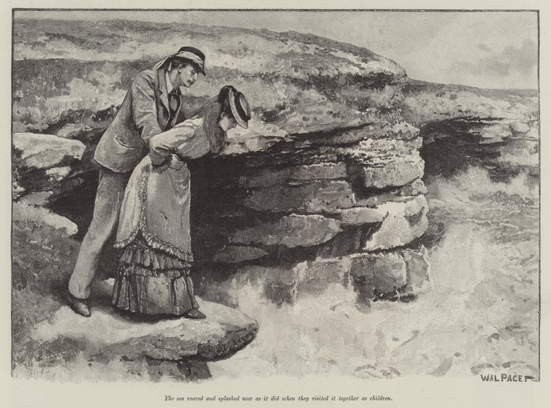 The Pursuit of the Well Beloved, by Thomas Hardy by Walter Paget