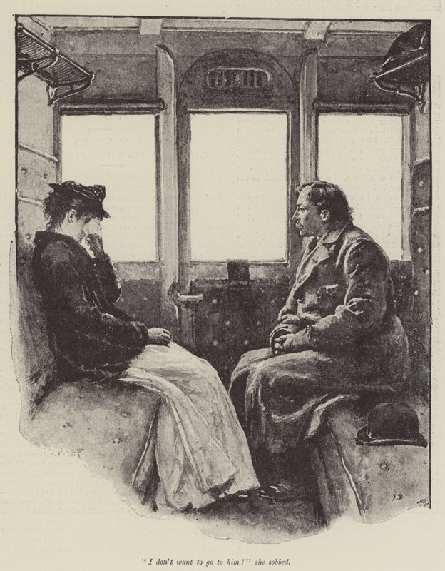 The Pursuit of the Well Beloved, by Thomas Hardy by Walter Paget