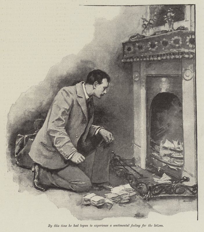 The Pursuit of the Well Beloved, by Thomas Hardy by Walter Paget
