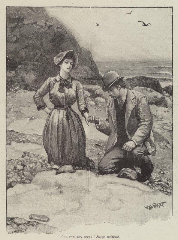 The Pursuit of the Well Beloved, by Thomas Hardy by Walter Paget
