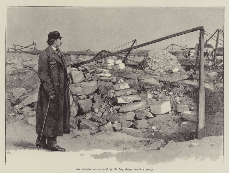The Pursuit of the Well Beloved by Thomas Hardy by Walter Paget