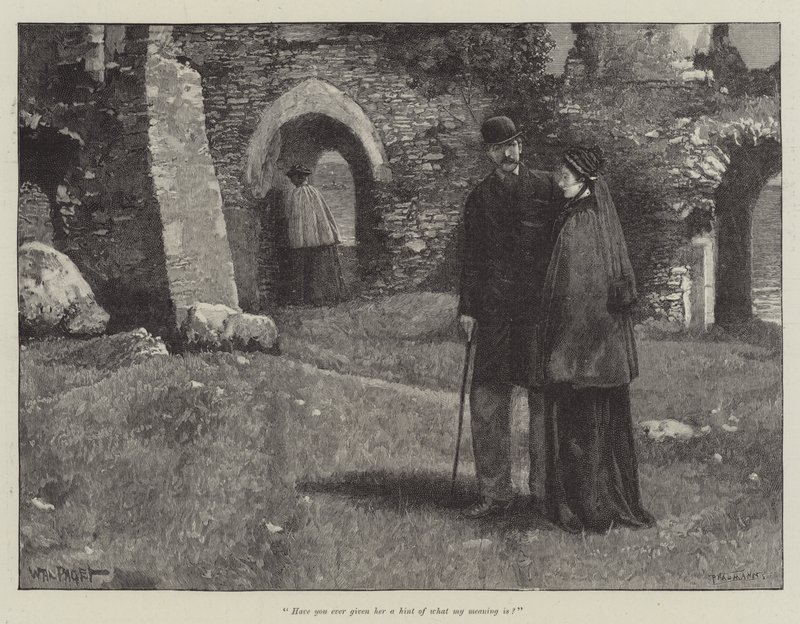 The Pursuit of the Well Beloved, by Thomas Hardy by Walter Paget