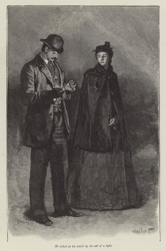 The Pursuit of the Well Beloved, by Thomas Hardy by Walter Paget