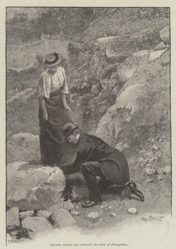 The Pursuit of the Well Beloved, by Thomas Hardy by Walter Paget