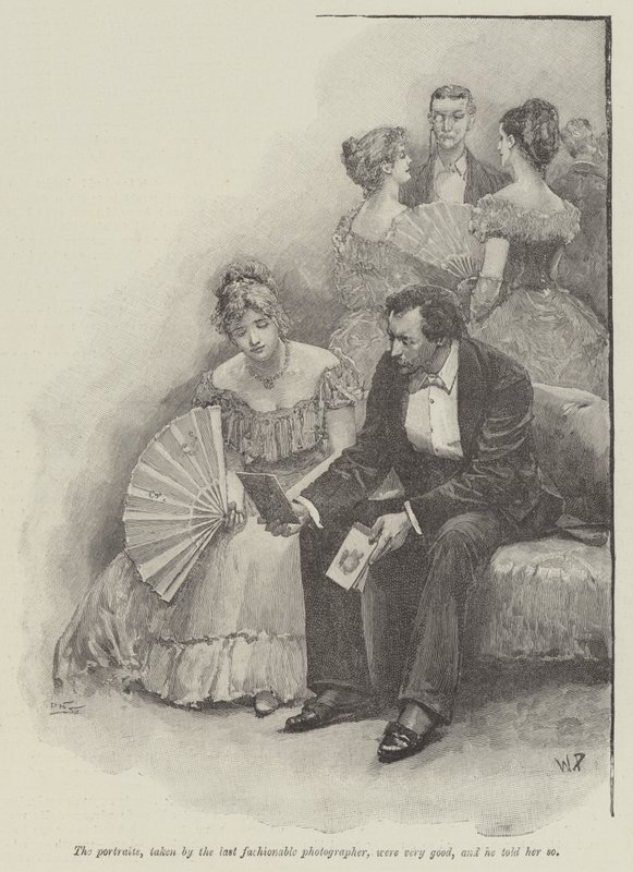 The Pursuit of the Well Beloved, by Thomas Hardy by Walter Paget