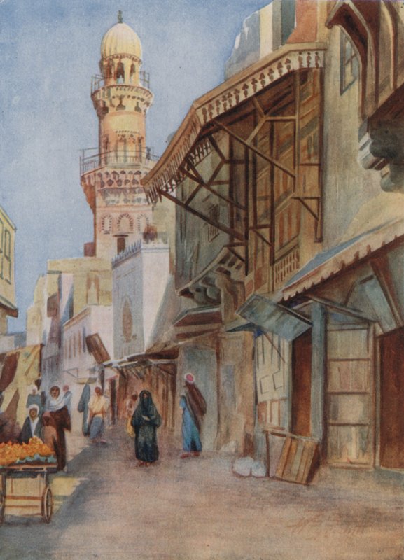 Mosque of Sultan Bibars, Cairo by Walter Spencer Stanhope Tyrwhitt