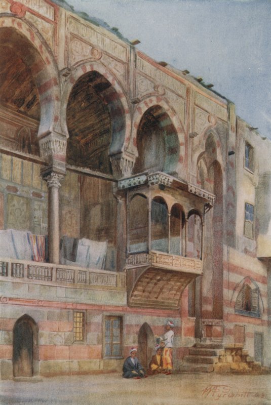 Palace of Kait Bey, Cairo by Walter Spencer Stanhope Tyrwhitt