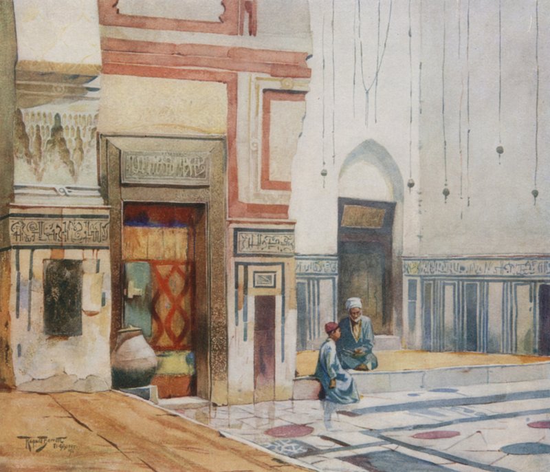 The Mosque El Ghoree, Cairo by Walter Spencer Stanhope Tyrwhitt