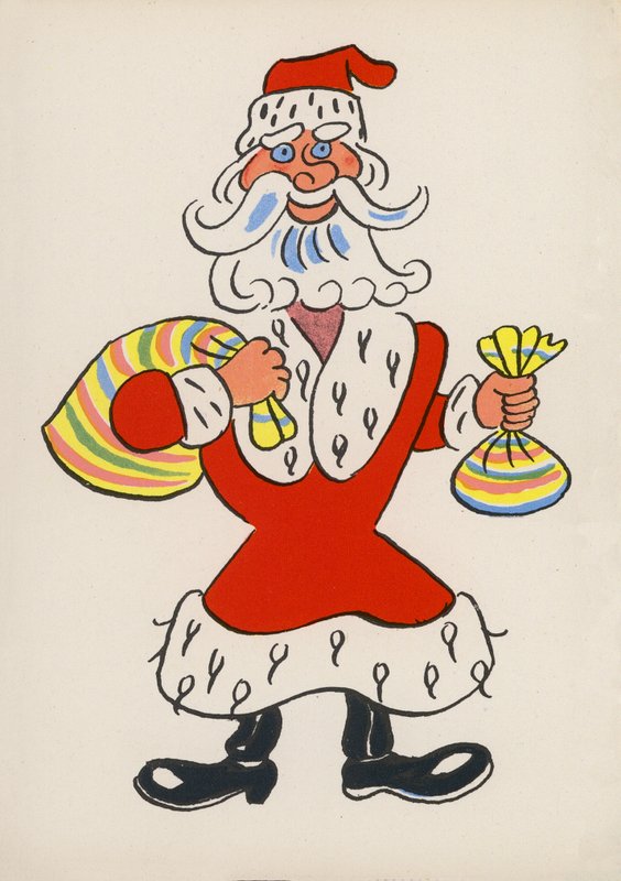 One of Walter Trier’s Crazy People by Walter Trier