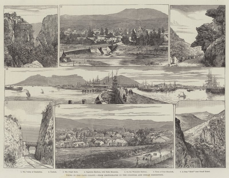 Views in the Cape Colony by Warry