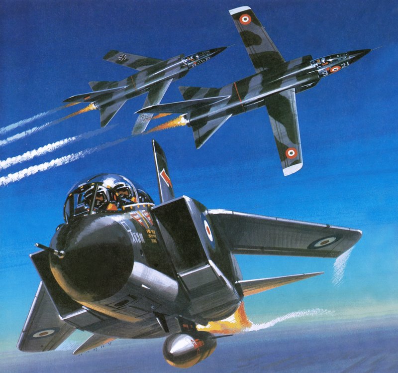 Multi Role Combat Aircraft or MRCA by Wilf (20th century) Hardy