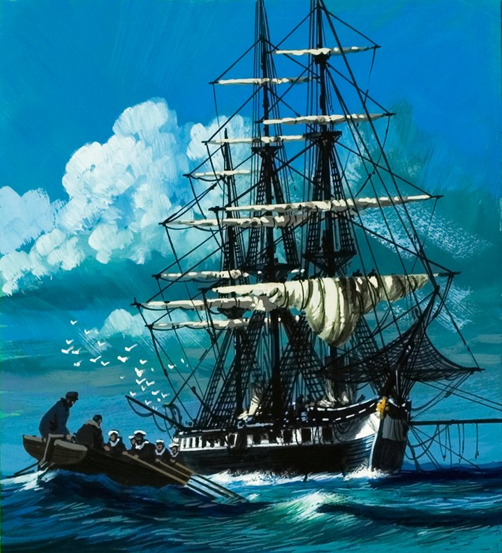 The Challenger Expedition of the 1870s by Wilf (20th century) Hardy
