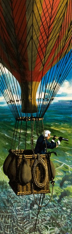 The First Military Mission from the Air by Wilf (20th century) Hardy