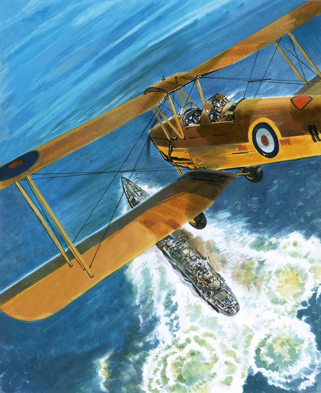 Tiger Patrol by Wilf (20th century) Hardy