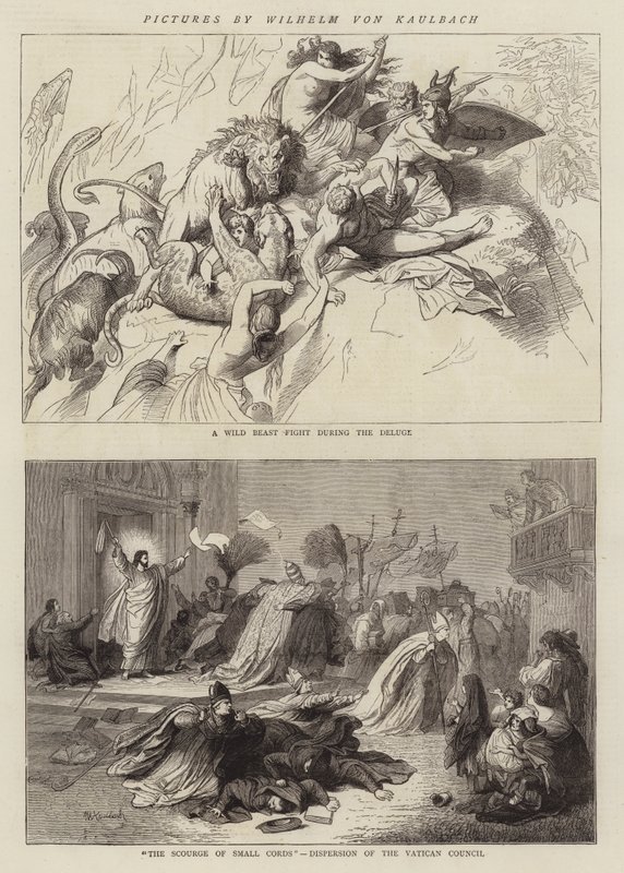 Pictures by Wilhelm von Kaulbach by Wilhelm von Kaulbach