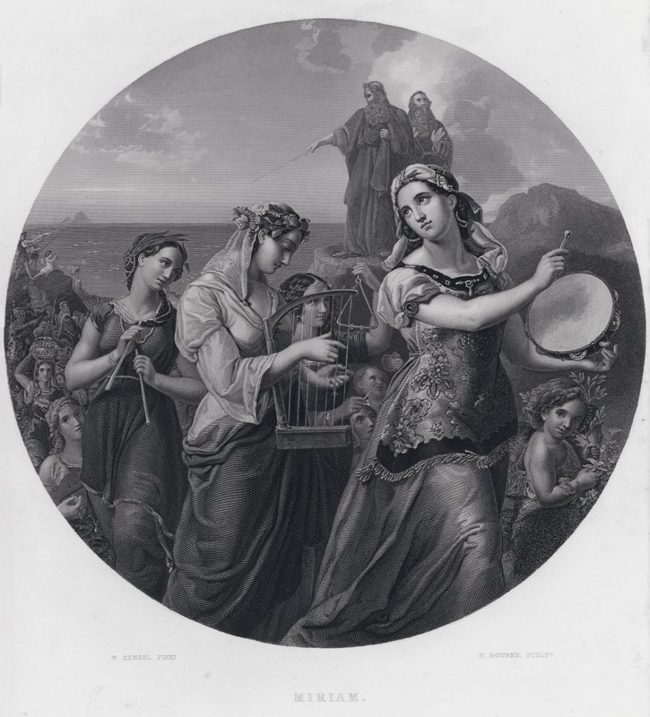 Miriam by Wilhelm Hensel