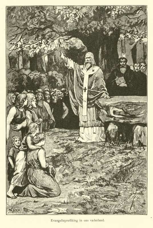 Evangelism in Our Homeland by Willem II Steelink