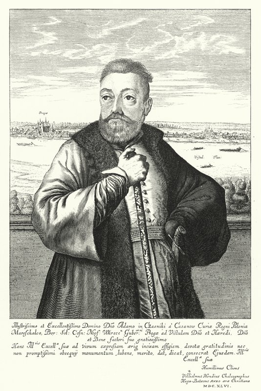 Adam Kazanowski, Polish-Lithuanian Nobleman by Willem (c.1597 1660) Hondius