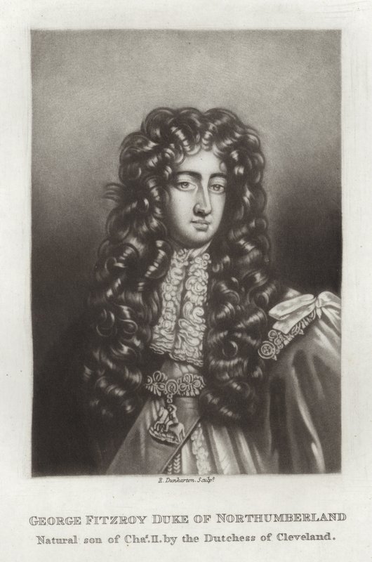 George Fitzroy Duke of Northumberland by Willem Wissing