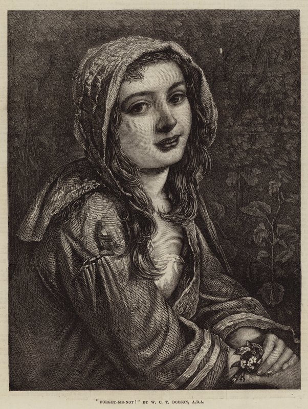 Forget-Me-Not! by William Dobson