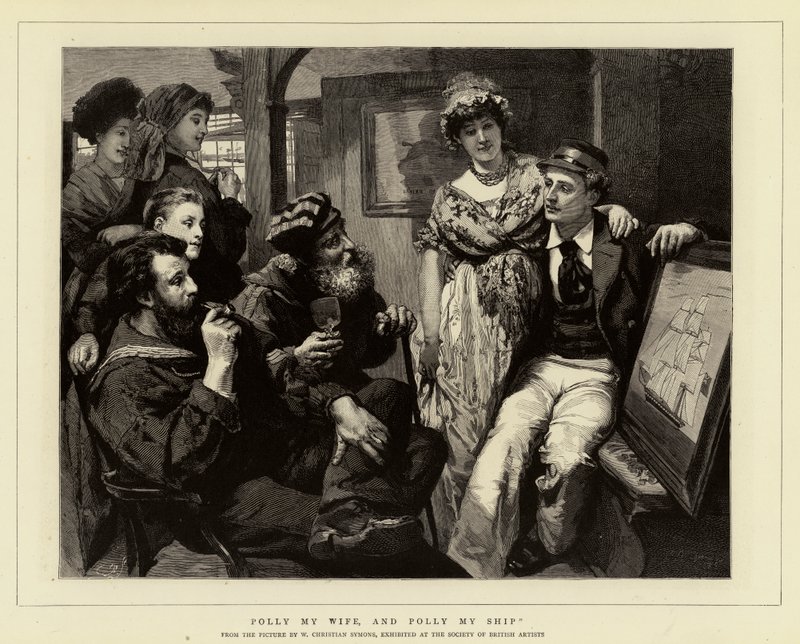 Polly My Wife, and Polly My Ship by William Christian Symons
