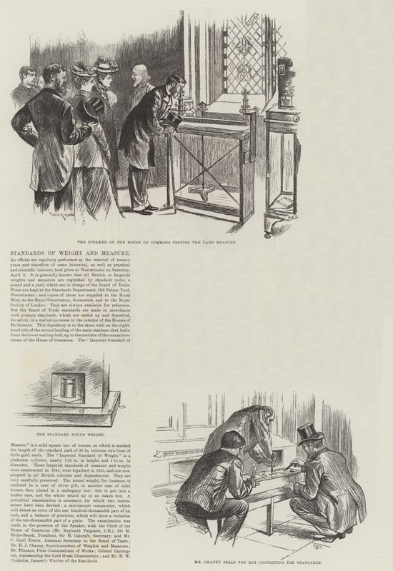 Standards of Weight and Measure by William Douglas Almond