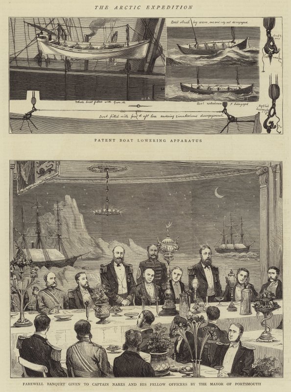 The Arctic Expedition by William Edward Atkins