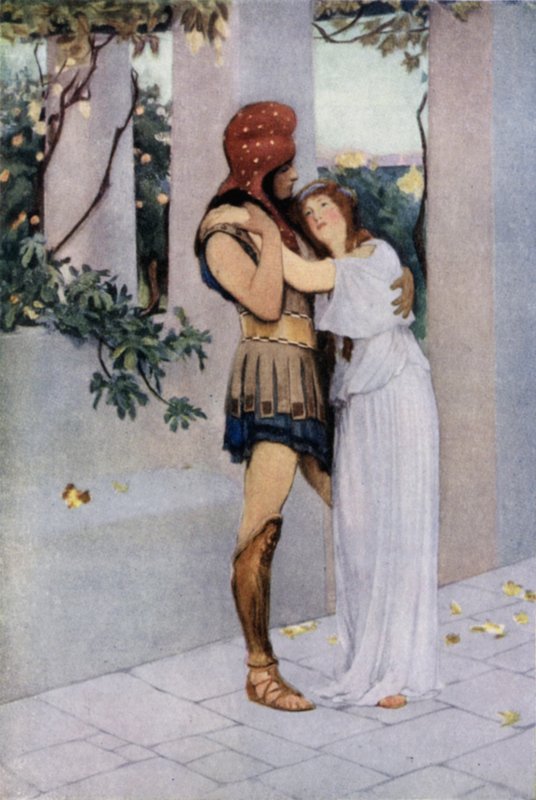 Troilus and Cressida by after William Henry Margetson