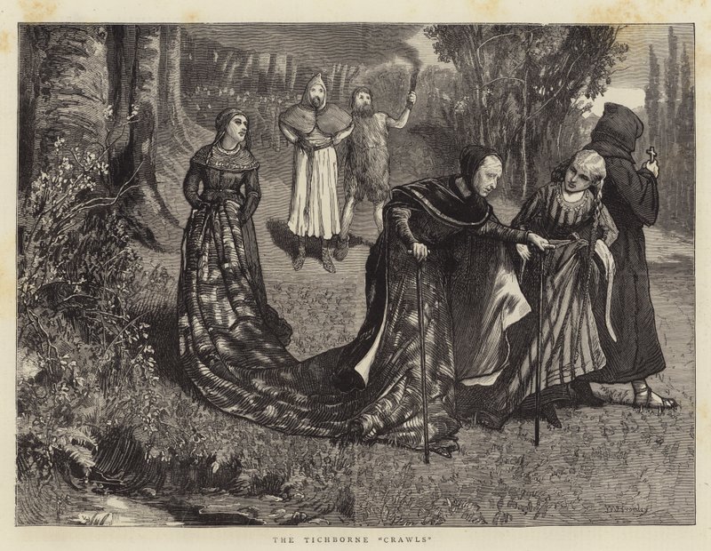 The Tichborne Crawls by William III Bromley